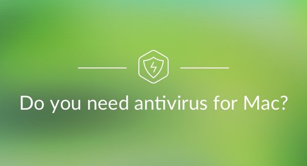 Do you need antivirus for mac book air