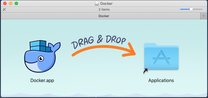 Install docker for mac